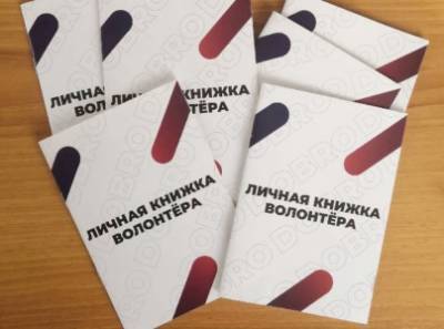 В Кунгурском Молодёжном ресурсном центре можно получить Личную книжку волонтёра - iskra-kungur.ru - Пермь