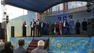 Мэр городка под Одессой поздравил людей с Днем города на ломаном украинском - iz.ru - Израиль - Одесса - Одесская обл.