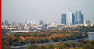 Облачную погоду с небольшим дождем обещают москвичам 27 сентября - profile.ru - Москва - Московская обл.