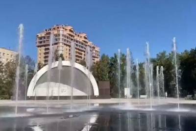 Последний городской фонтан отключили в Новосибирске 27 сентября - novos.mk.ru - Новосибирск