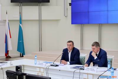 Лимаренко о зеленых проектах: давать деньги, чтобы поиграться с ними, неправильно - sakhalin.info - Сахалинская обл.