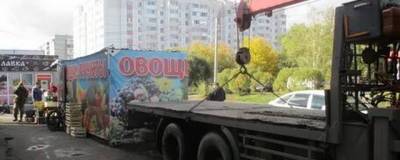 Омская мэрия снесет более 100 незаконных торговых павильонов - runews24.ru - Омск