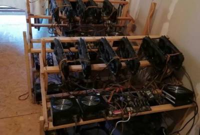На Днепропетровщине полиция обнаружила в квартире майнинговую ферму - lenta.ua - Украина - Кривой Рог - Днепропетровская обл.