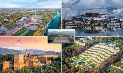Самые впечатляющие дворцы в мире - skuke.net - Лондон - Интересно