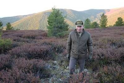 Сергей Шойгу - Владимир Путин - Джо Байден - В Великобритании оценили фотографии Путина, побывавшего на отдыхе в Сибири с Шойгу - versia.ru - Россия - США - Англия