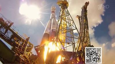 Антон Шкаплеров - Для зрителей Первого канала космос стал еще ближе - 1tv.ru