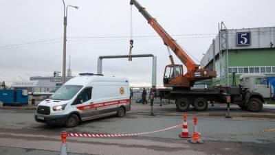 "Ленэкспо" начали готовить к жилой застройке во время работы госпиталя - dp.ru