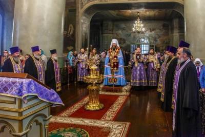 Иисус Христос - Православные тамбовчане празднуют Воздвижение Креста Господня - tambov.mk.ru - Греция - Иерусалим - Тамбовская обл. - Персия