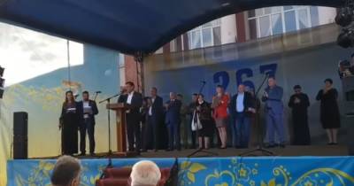Николай Азаров - Мэр города в Одесской области поиздевался над украинского языка во время публичного выступления (ВИДЕО) - dsnews.ua - Украина - Одесская обл.