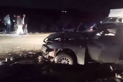 В ДТП с тремя автомобилями под Дербентом погибли пять человек - etokavkaz.ru - респ. Дагестан - район Дербентский