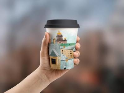 В петербургских кофейнях появились стаканчики для доноров костного мозга - rosbalt.ru - Санкт-Петербург