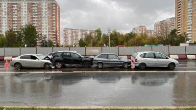 Более 170 аварий произошло на дорогах Москвы за прошлую неделю - vm.ru - Москва