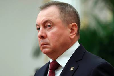 Владимир Макей - Глава МИД Белоруссии пожаловался на отказавшихся от встречи западных коллег - lenta.ru - Белоруссия - Польша