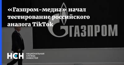 «Газпром-медиа» начал тестирование российского аналога TikTok - nsn.fm
