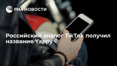 Александр Жаров - Российский аналог TikTok от "Газпром-медиа" получил название Yappy - ria.ru - Москва