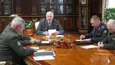 Александр Лукашенко - Лукашенко обвинил Украину в обучении граждан «работе по Белоруссии» - iz.ru - Украина - Израиль - Белоруссия