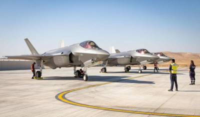 ВВС Израиля пополнились тремя новыми истребителями пятого поколения F-35I Adir - topwar.ru - США - Израиль - Twitter