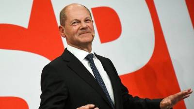 Ангела Меркель - Армин Лашет - «Красный канцлер»: что известно о претенденте на пост Меркель Олафе Шольце - 5-tv.ru - Германия - Берлин