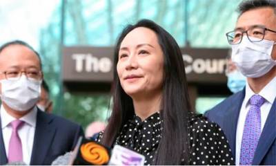 Мэн Ваньчжо - Дочь основателя Huawei Мэн Ваньчжоу освободили из-под стражи в Канаде - bin.ua - Китай - США - Украина - Канада - штат Мэн