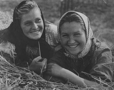 Колхозниц с какой внешностью советские мужчины считали красивыми - russian7.ru - Русь