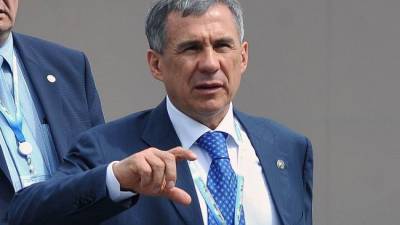 По новому закону у Татарстана отберут президента, но Минниханов получит новый срок - eadaily.com - Россия - респ. Татарстан