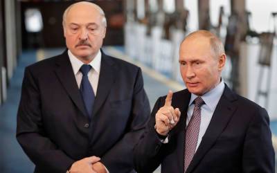 Владимир Путин - Александр Лукашенко - «В Украину тащат натовские войска»: Лукашенко утверждает, что уже обсудил ситуацию с Путиным - sharij.net - Россия - США - Украина - Белоруссия