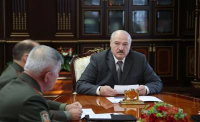 Александр Лукашенко - Лукашенко заявил, что в Украине создают учебные лагеря для «работы по Беларуси» - sharij.net - Украина - Белоруссия