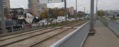 Пробка на Пискаревском проспекте в Петербурге 27 сентября достигла 10 баллов - runews24.ru - Санкт-Петербург