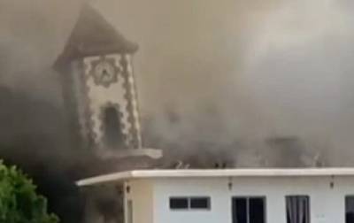 Вулкан на Канарах: опубликовано видео последствий - korrespondent.net - Украина