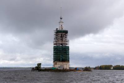 Николай II - Игорь Рудени - Появились новые фотографии реставрируемой в Тверской области колокольни - tver.mk.ru - Тверь - Тверская обл.