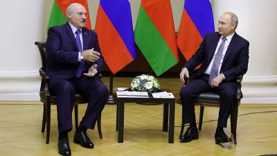 Владимир Путин - Дмитрий Песков - Александр Лукашенко - В Кремле рассказали об обсуждении Путиным и Лукашенко расширения НАТО на Украину - russian.rt.com - Россия - США - Украина - Белоруссия