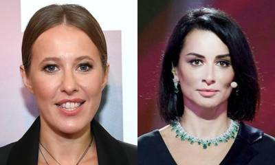 Тина Канделаки - Ксения Собчак - «Найдите свой пупок и тренируйтесь»: Канделаки ответила на оскорбление Собчак о лишнем весе - bloknot.ru