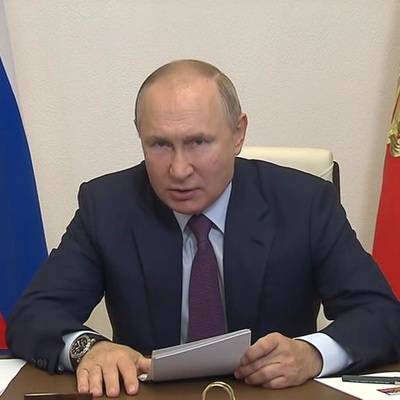 Сергей Шойгу - Владимир Путин - Сергей Лавров - Анна Кузнецова - Путин поздравил "пятерку" списка ЕР с убедительной победой на прошедших выборах - radiomayak.ru - Россия
