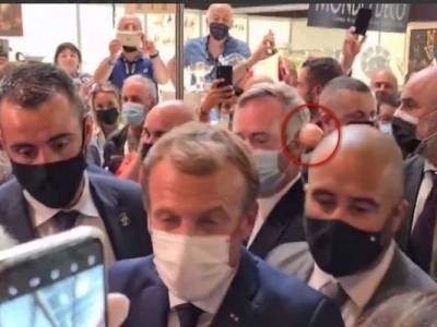 В президента Макрона запустили яйцом — задержан житель Лиона - eadaily.com - Франция - Париж