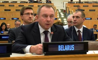 Владимир Макей - МИД Белоруссии: В Европе не понимают, что происходит внутри республики и вокруг нее - eadaily.com - Белоруссия - Польша - Литва