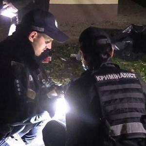 На одной из улиц Киева застрелили мужчину. Фото. Видео - reporter-ua.com - Киев - район Шевченковский