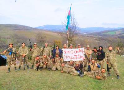 Стартовал новый проект – герои Карабахской войны читают свои произведения (ВИДЕО, ФОТО) - trend.az - Азербайджан - Baku
