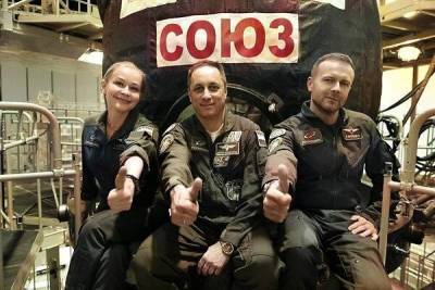 Юлия Пересильд - До старта 10 дней: как проходит финальная подготовка Юлии Пересильд к полету в космос - skuke.net