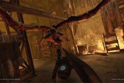 Resident Evil 4 VR выйдет 21 октября — эксклюзивно на Oculus Quest 2 - itc.ua - Украина