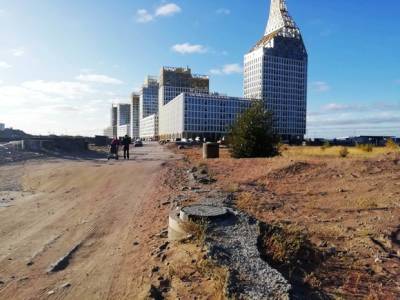 Строительство дорог на намыве Васильевского острова начнется в 2022 году - rosbalt.ru - Россия - Киев - Санкт-Петербург - Сочи
