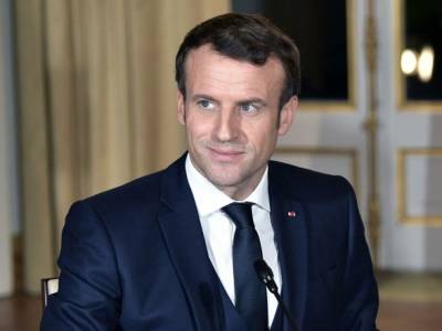 Эммануэль Макрона - В президента Франции бросили яйцо - unn.com.ua - Украина - Киев - Франция