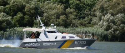 В Одесской области задержали сухогруз-нарушитель - w-n.com.ua - Румыния - Херсон - Одесская обл. - Палау - Рени