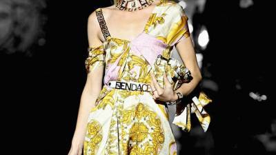 Скотт Трэвис - Fendace — матриархальный брак Versace и Fendi. Как проходила свадьба? - skuke.net