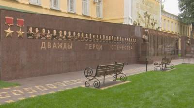 Юрий Гагарин - На территории воронежской Военно-воздушной академии открыли Аллею авиационной славы - vestivrn.ru - Воронеж