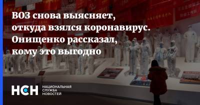 Геннадий Онищенко - ВОЗ снова выясняет, откуда взялся коронавирус. Онищенко рассказал, кому это выгодно - nsn.fm - Россия - Китай - США