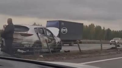 В ДТП с фурой в Городищенском районе пострадали женщина и ребенок - penzainform.ru