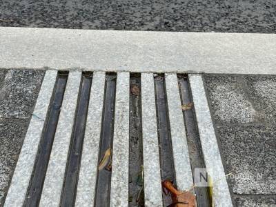 Стоки для воды на отремонтированных улицах Нижнего Новгорода доделают к 15 октября - vgoroden.ru - Нижний Новгород - район Приокский - Нижний Новгород