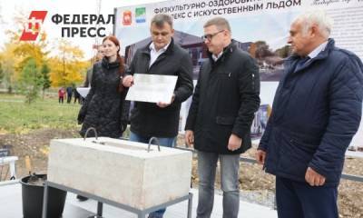 Алексей Текслер - В Аше появится новая ледовая арена - fedpress.ru - Челябинская обл.