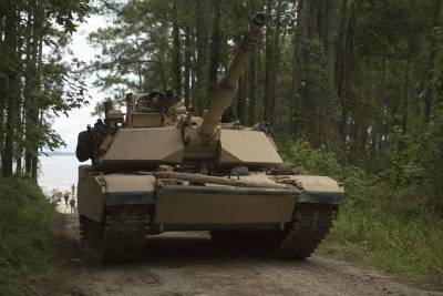 Американский танк М1А2 Abrams не смог справиться с непроходимой грязью на дорогах Польши - actualnews.org - США - Польша