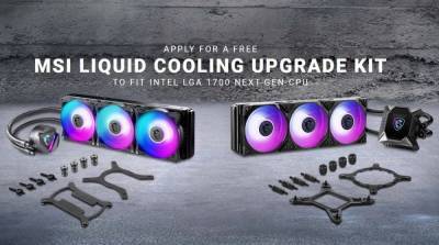 MSI раскрыла дату выхода настольных CPU Intel Core 12-го поколения (4 ноября) и пообещала бесплатные крепления для сокета Intel LGA1700 владельцам СЖО CoreLiquid - itc.ua - Украина
